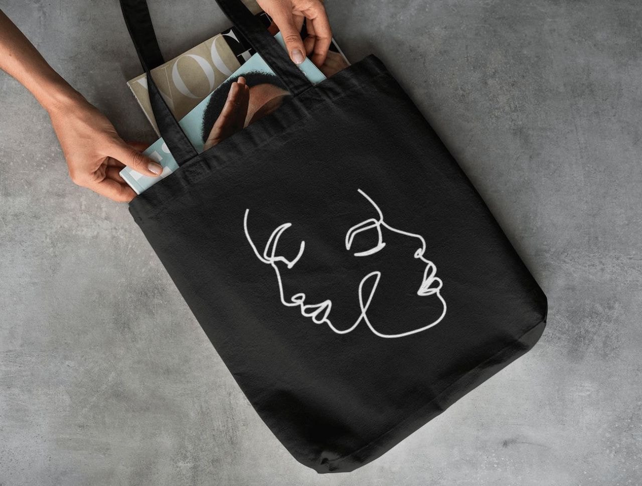 30+ Tote-ally Awesome Tote Bag Design Ideas | Printful 30+ Tote-ally Awesome Tote Bag Design Ideas | Printful