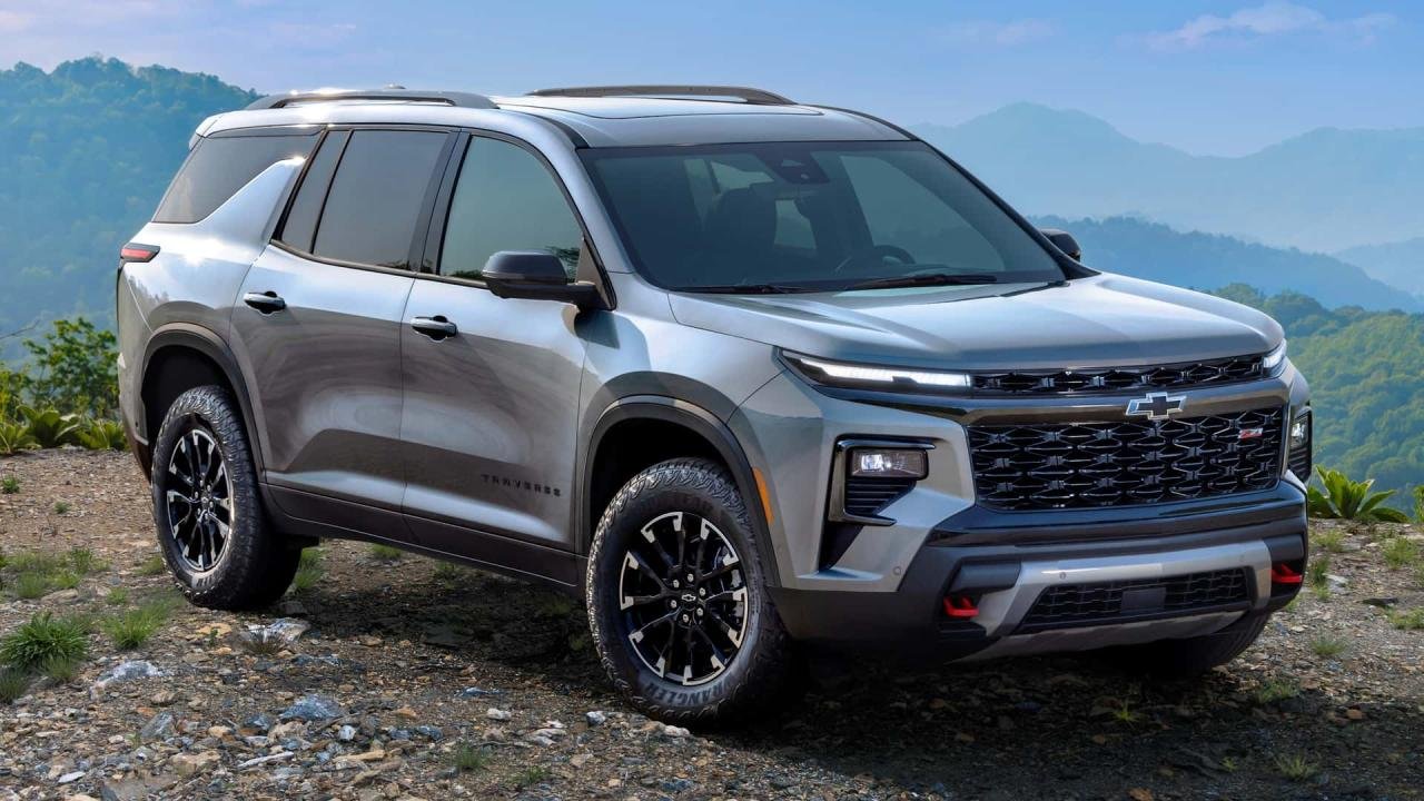 What'S New In The 2025 Chevy Traverse - Logan Nabeel