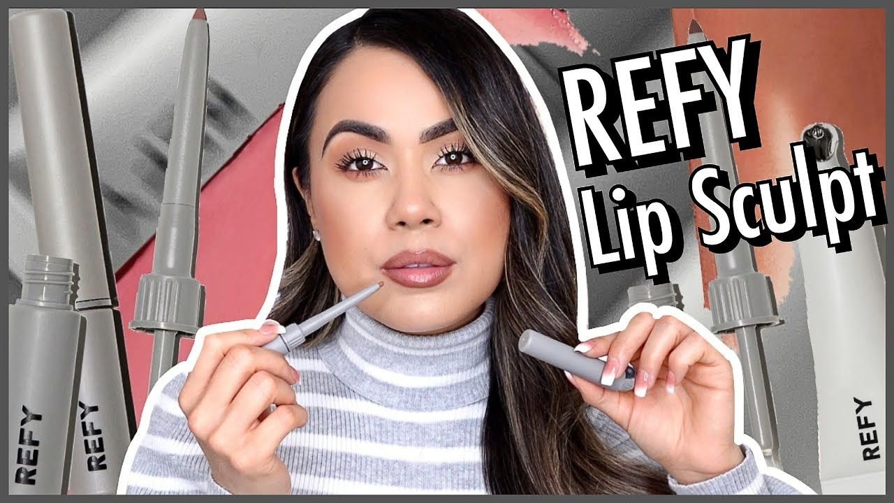 REFY Beauty Lip Sculpt and Gloss Review - YouTube | Sculpting, Beauty, Lips REFY Beauty Lip Sculpt and Gloss Review - YouTube | Sculpting, Beauty, Lips