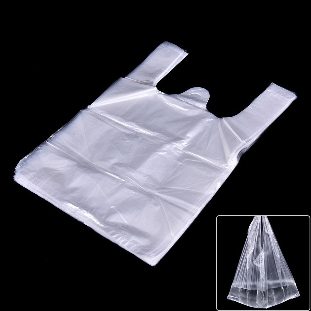 Plastic bags poly