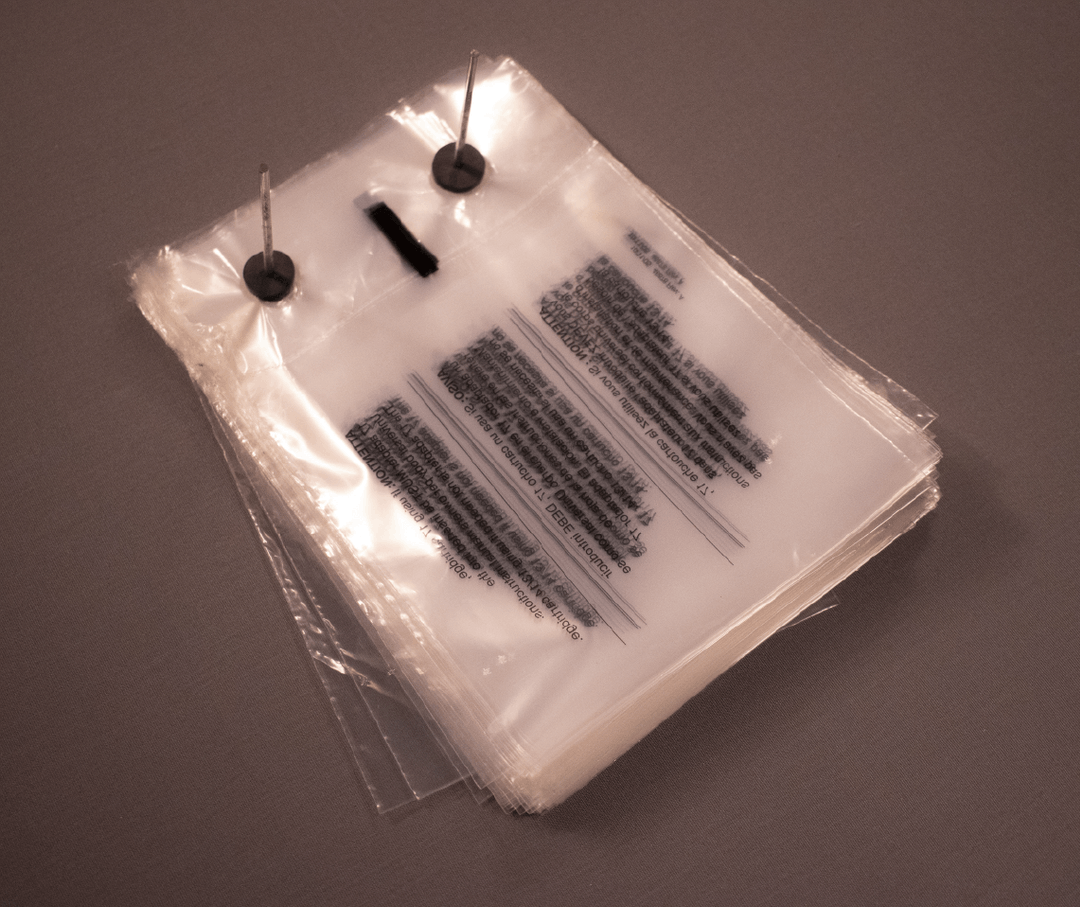Wicketed bags