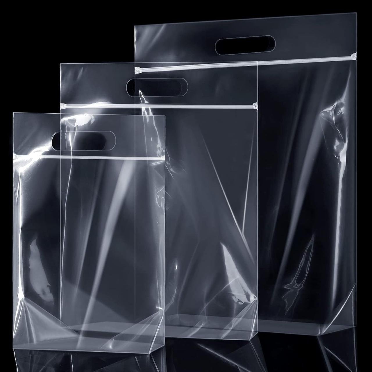 Plastic bags poly