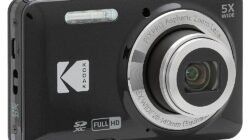 Kodak PIXPRO FZ55 16.4 Megapixel Digital Camera Black FZ55-BK - Best Buy
