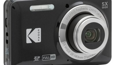 Kodak PIXPRO FZ55 16.4 Megapixel Digital Camera Black FZ55-BK - Best Buy