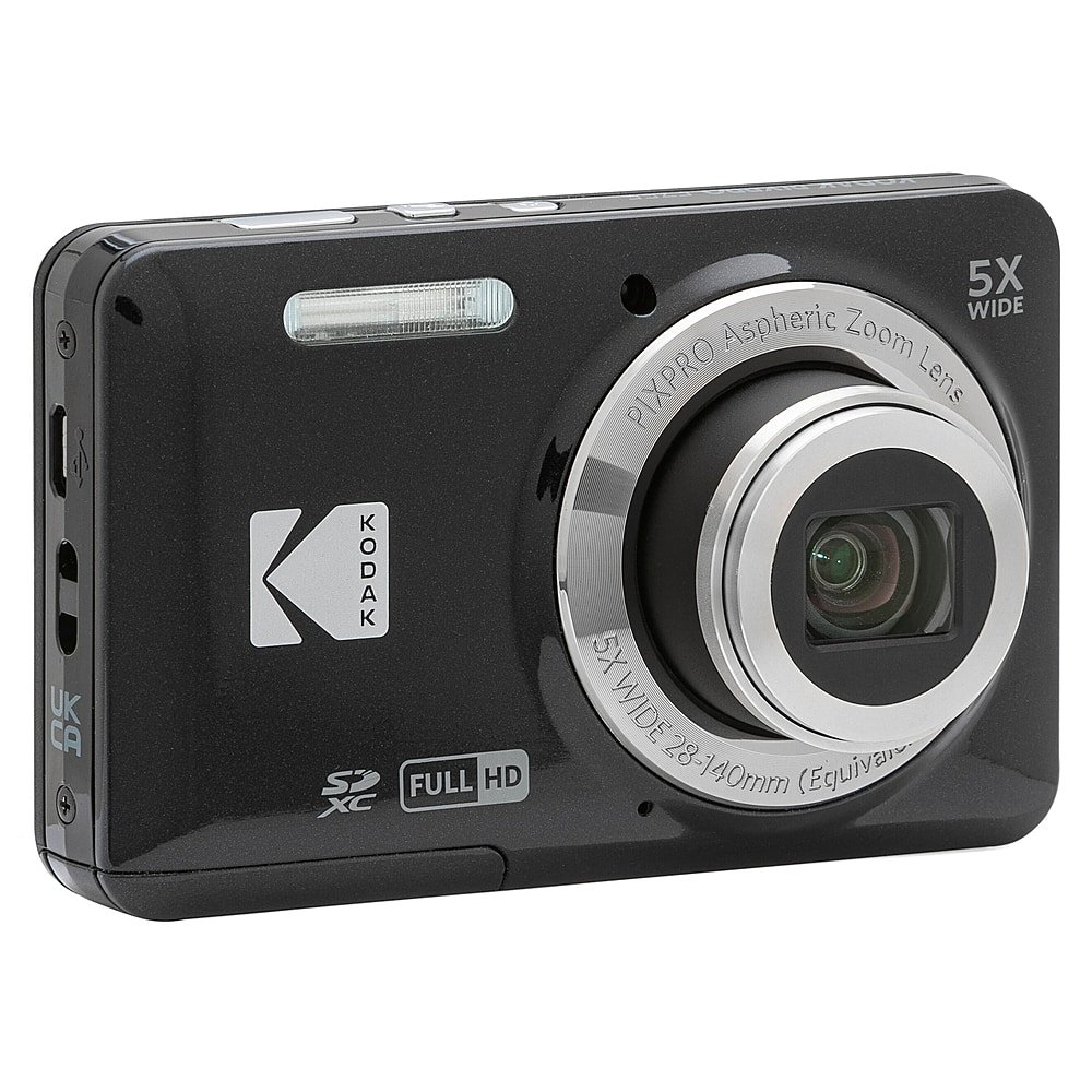 Kodak PIXPRO FZ55 16.4 Megapixel Digital Camera Black FZ55-BK - Best Buy Kodak PIXPRO FZ55 16.4 Megapixel Digital Camera Black FZ55-BK - Best Buy