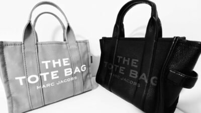 Order online THE ULTIMATE MARC JACOBS TOTE BAG REVIEW: CANVAS VS ...