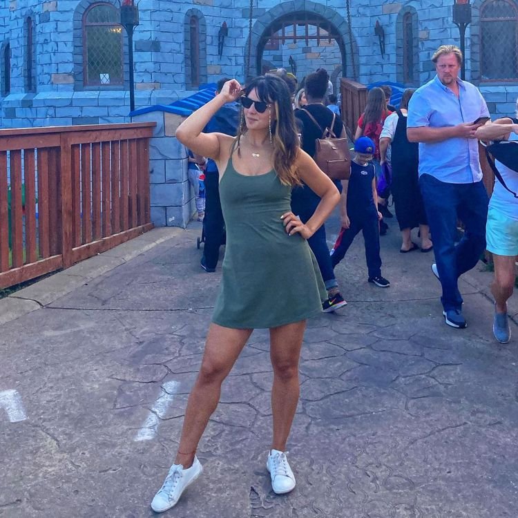 Halara workout dress