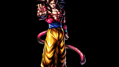 Goku SSJ4 render [DB Legends] by Maxiuchiha22 on DeviantArt Dragon Ball ...