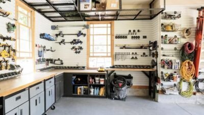 Garage doors accessories
