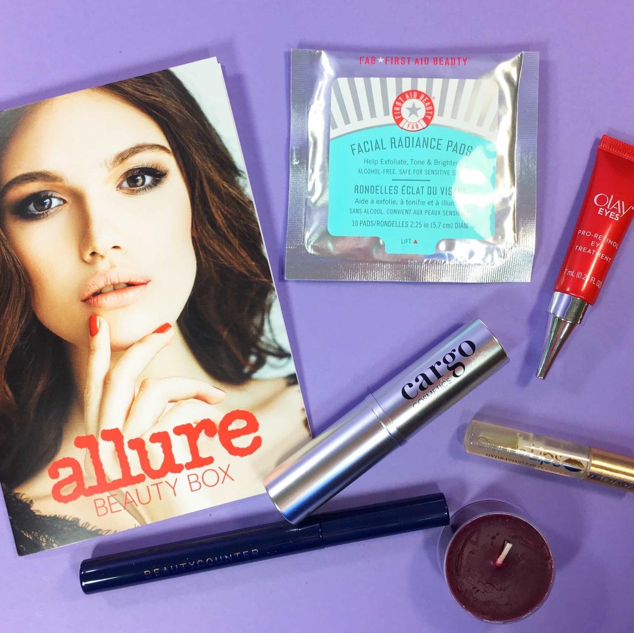 Allure beauty box coupon