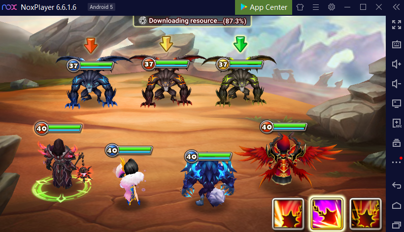 Play Summoners War on PC with NoxPlayer-Full Gameplay – NoxPlayer