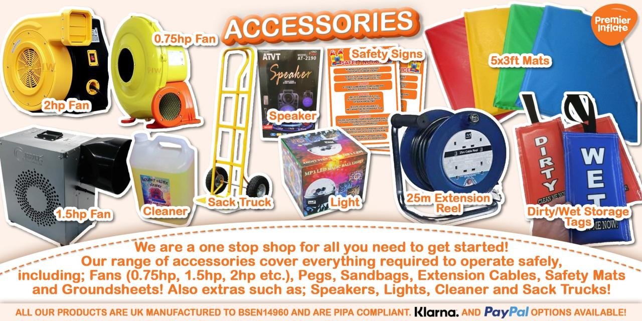 Accessories - Premier Inflate