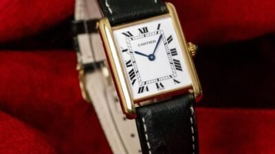Hands On: Cartier Santos-Dumont “Lacquered Case” | SJX Watches