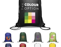 Drawstring Promotional Bags Elevate Your Brand Today