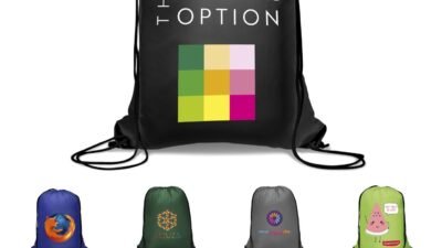 Drawstring Promotional Bags Elevate Your Brand Today