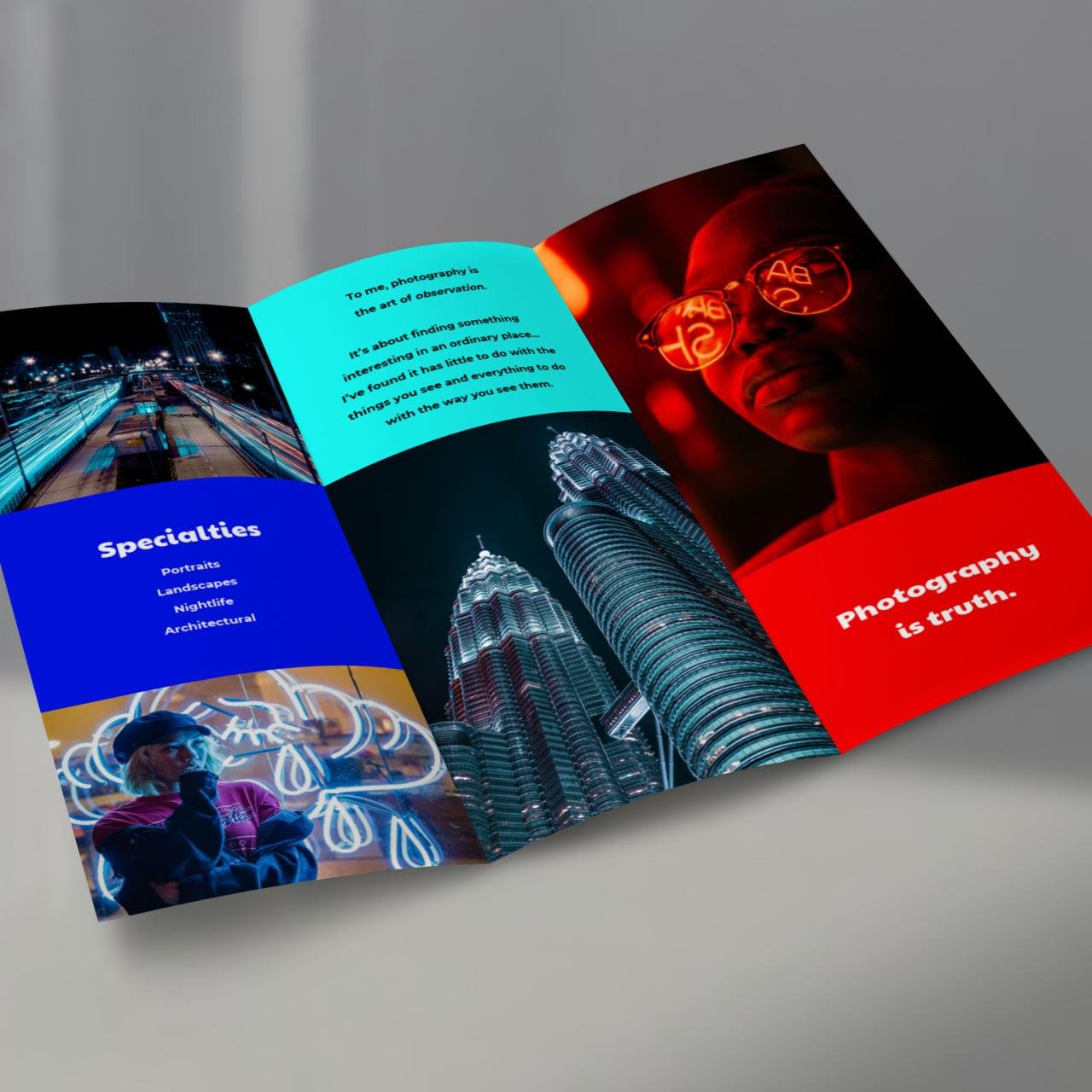 Brochure bags