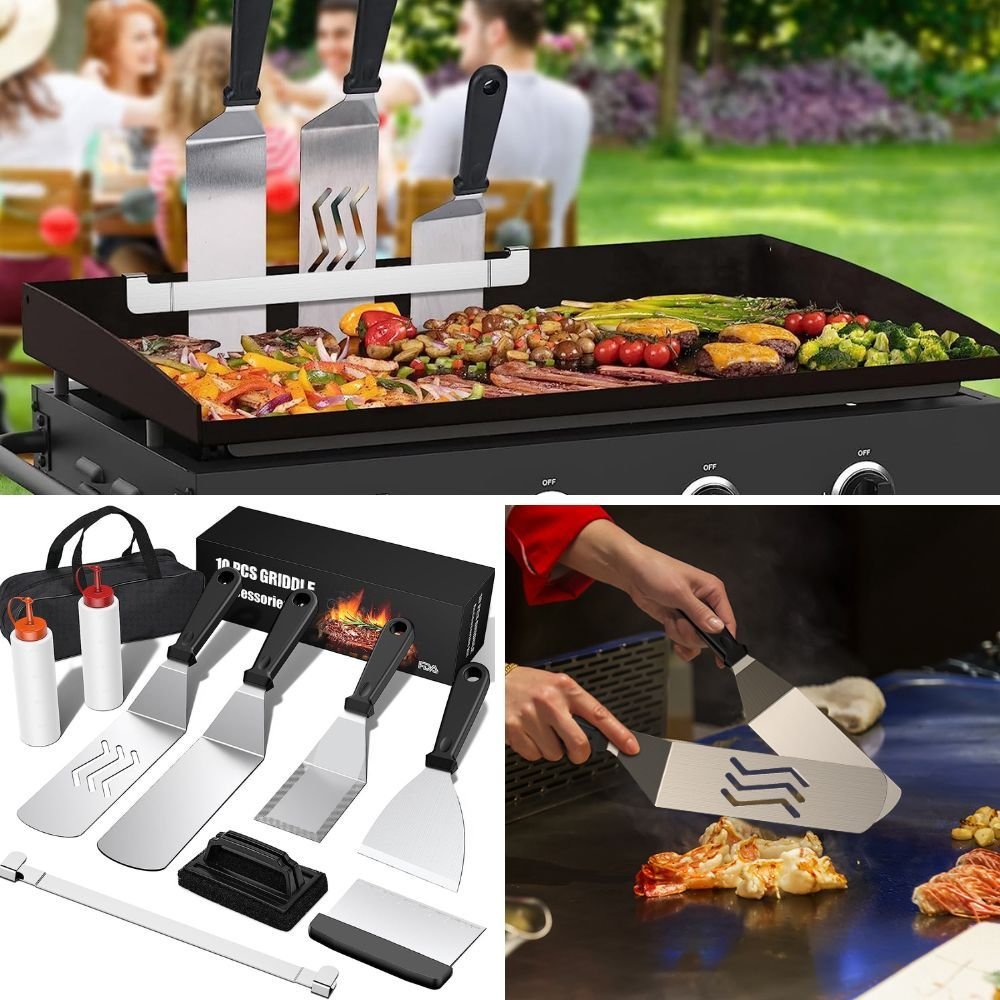 Griddle Gurus Reveal the Top 5 Sizzling Hot Griddle Accessories Kits!
