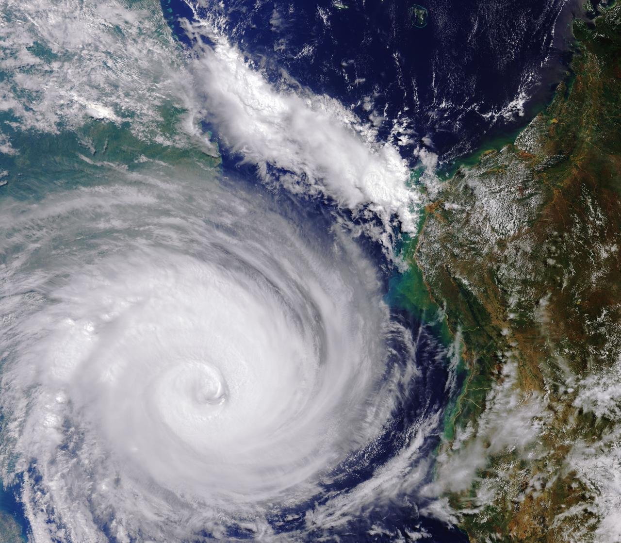 ESA - Cyclone Idai west of Madagascar ESA - Cyclone Idai west of Madagascar