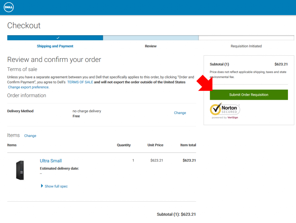 Purchasing Dell devices - Computer Standards