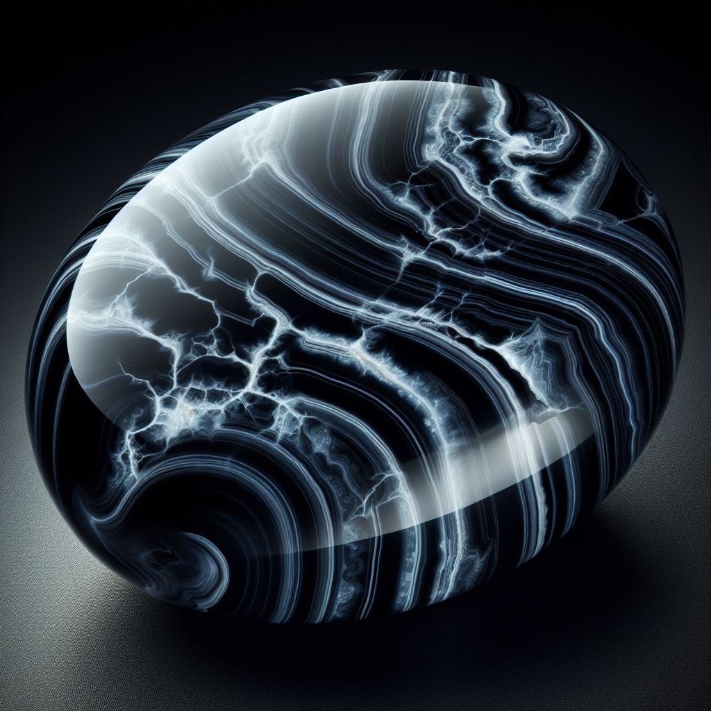 Black agate, black onyx, or obsidian - Gem Related Discussion - IGS Forums