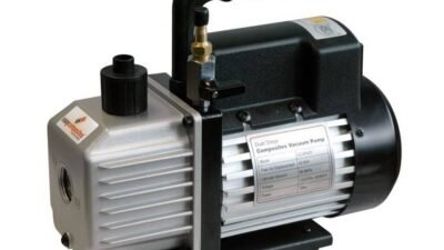 Vacuum pump DIY
