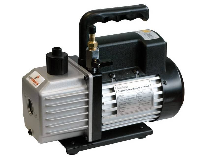 Vacuum pump DIY