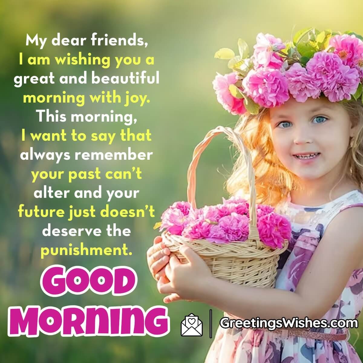 Amazing Good Morning Gif