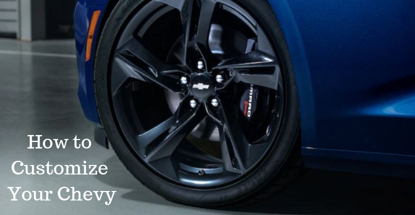 Shop Accessories for Chevrolet Vehicles