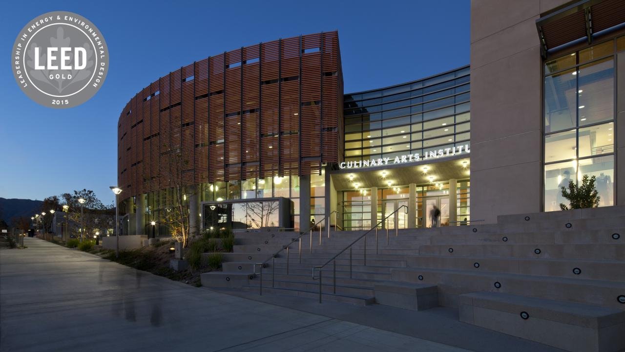 Culinary Arts Institute — QDG Architecture Culinary Arts Institute — QDG Architecture