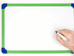 Whiteboard magnetic accessories for every need