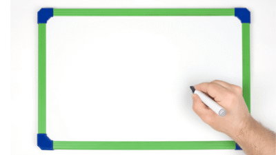 Whiteboard magnetic accessories