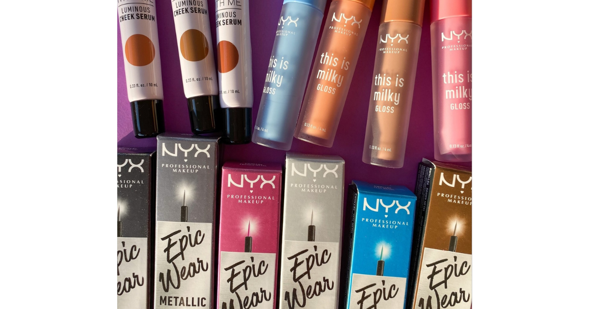 30% Off Everything at NYX Cosmetics