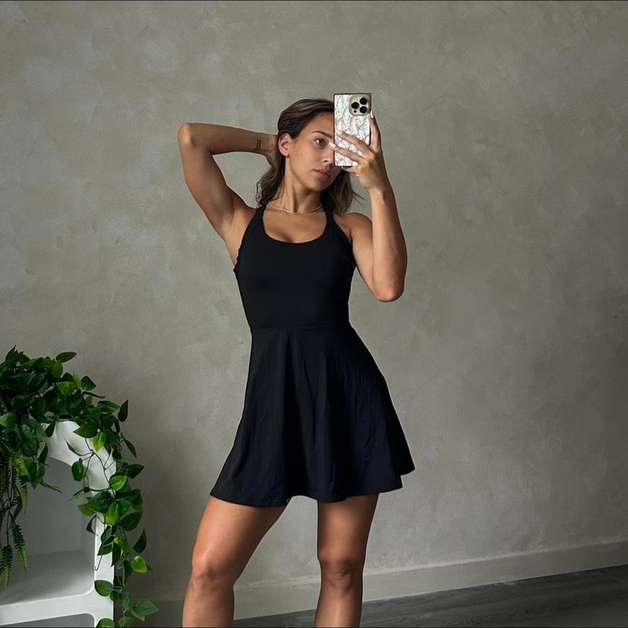 halara athletic dress / workout dress good... - Depop