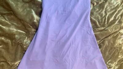 Halara spandex dress with built in shorts... - Depop