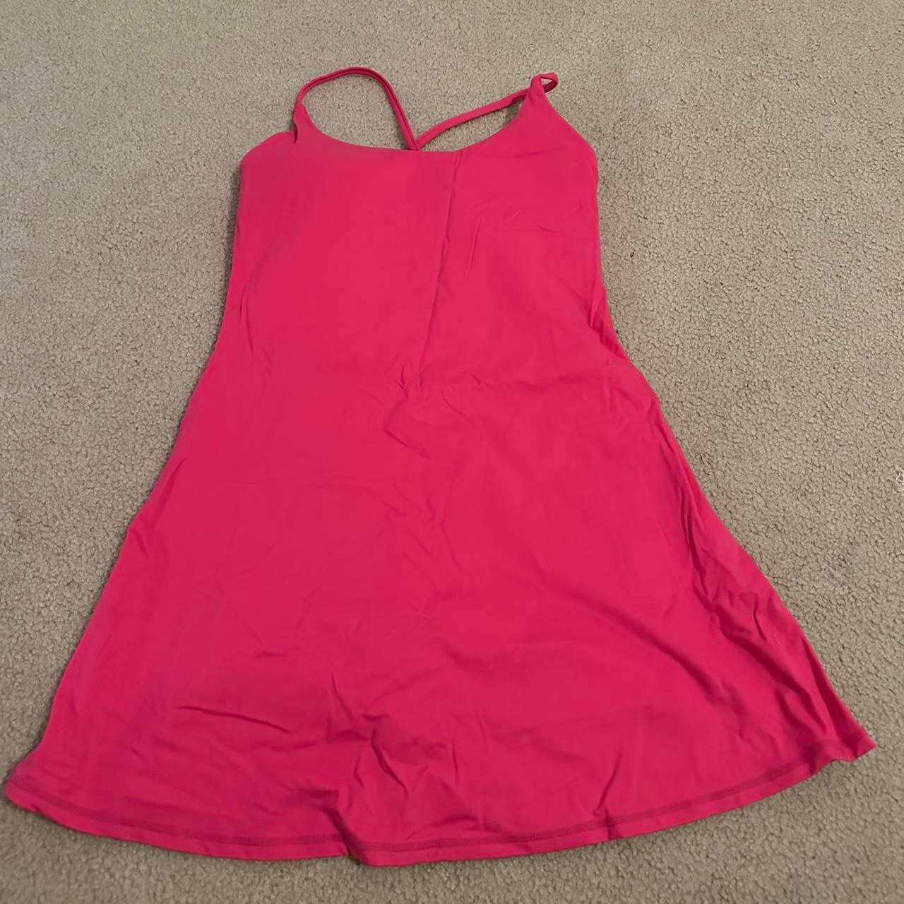 Brand new with tags halara active dress has padding - Depop