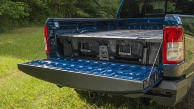 Dodge Ram Truck Bed Storage