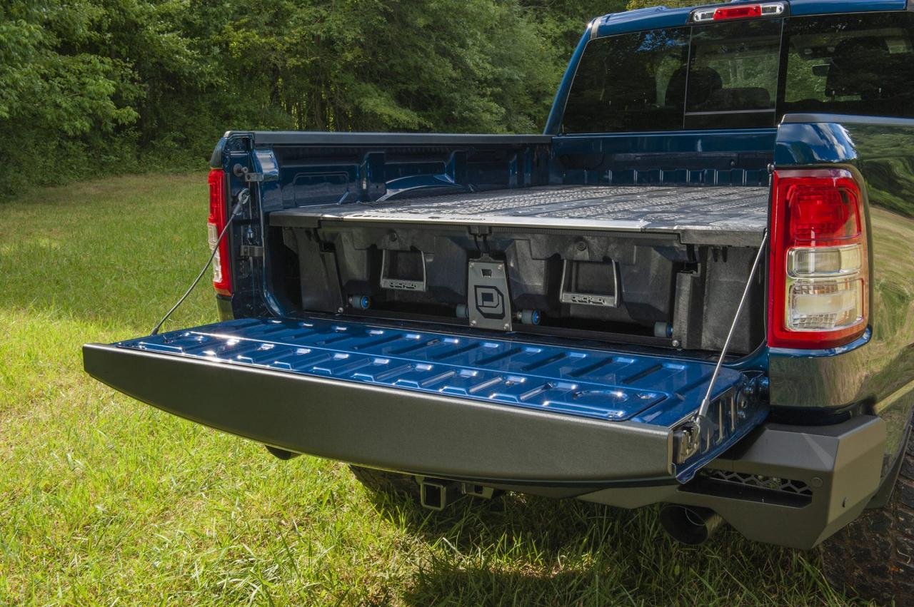 Dodge Ram Truck Bed Storage