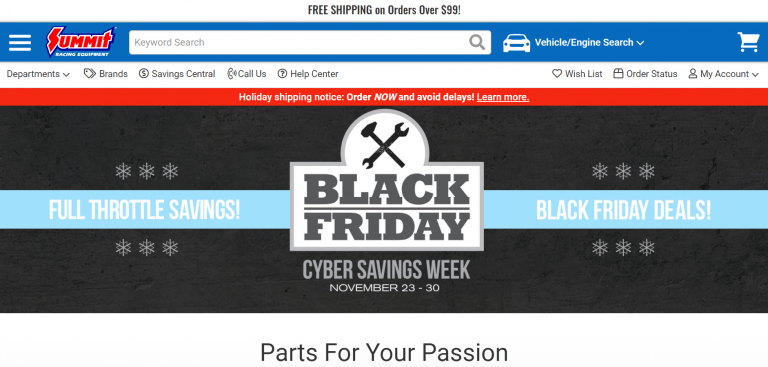 Top Summit Racing Coupons and Promo Codes