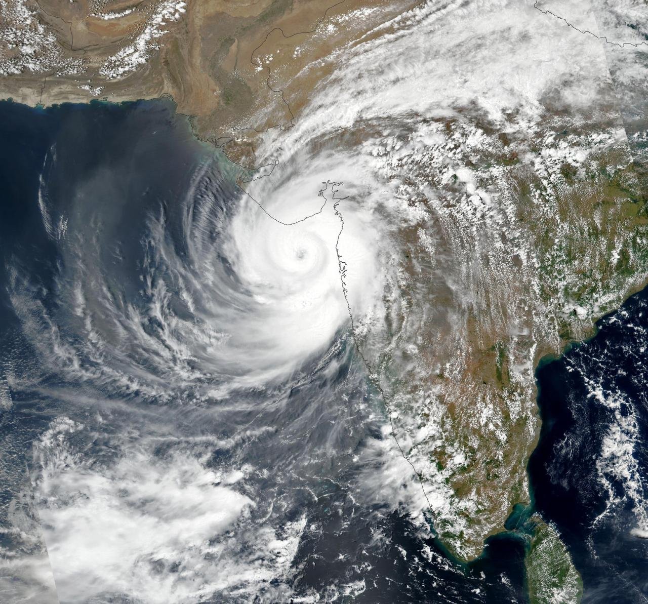 Tauktae: An Unusually Powerful Tropical Cyclone Strikes India Tauktae: An Unusually Powerful Tropical Cyclone Strikes India