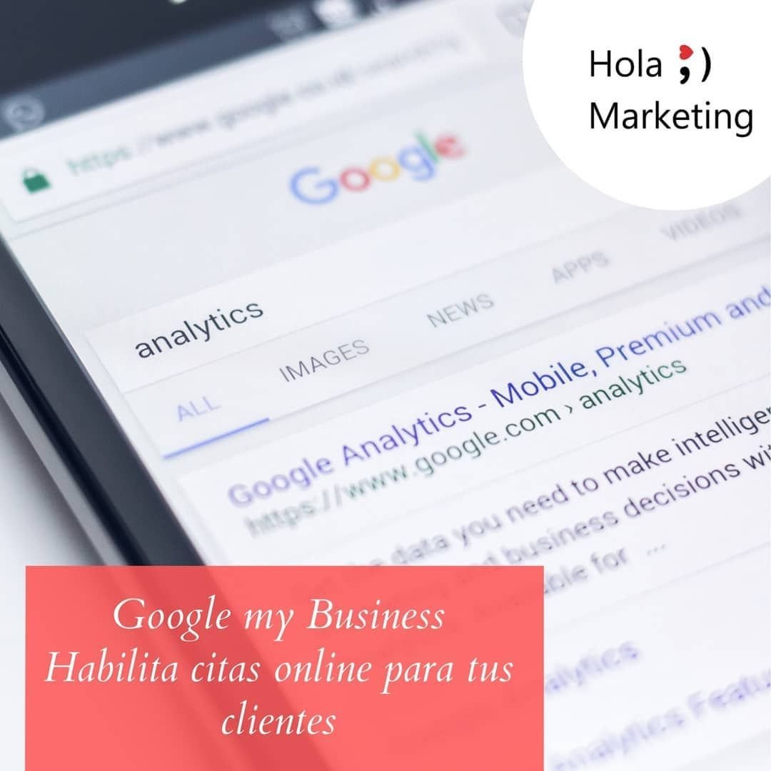 💥Novedades 💥 Activa la opción de cita online en tu ficha de Google my ...