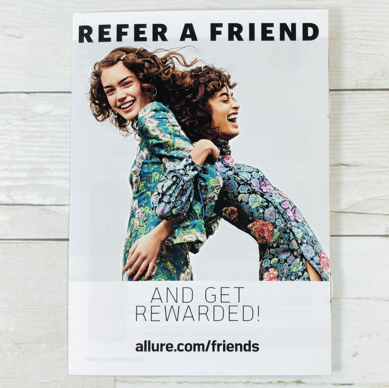 Allure Beauty Box from Sample Society - Simple Coupon Deals  Allure Beauty Box from Sample Society - Simple Coupon Deals