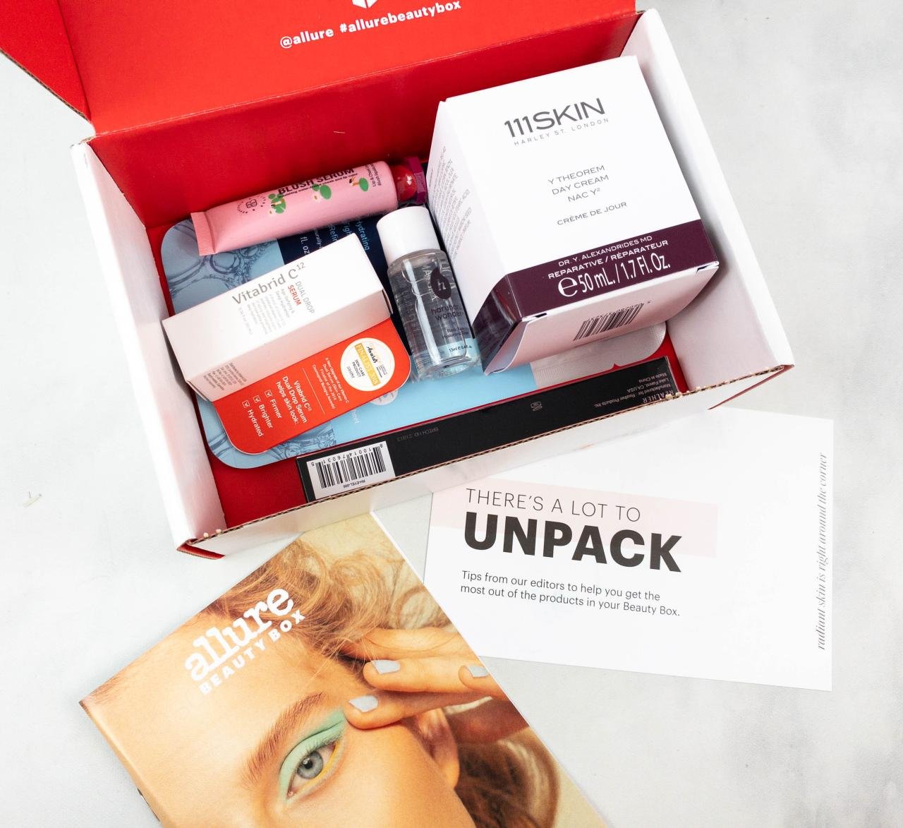 Allure Beauty Box April 2021 Full Spoilers + Coupon! - Hello Subscription Allure Beauty Box April 2021 Full Spoilers + Coupon! - Hello Subscription