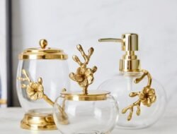 Luxe Bathroom Accessories Elevate Your Space Beautifully
