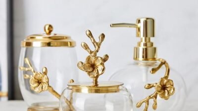 Luxe Bathroom Accessories Elevate Your Space Beautifully