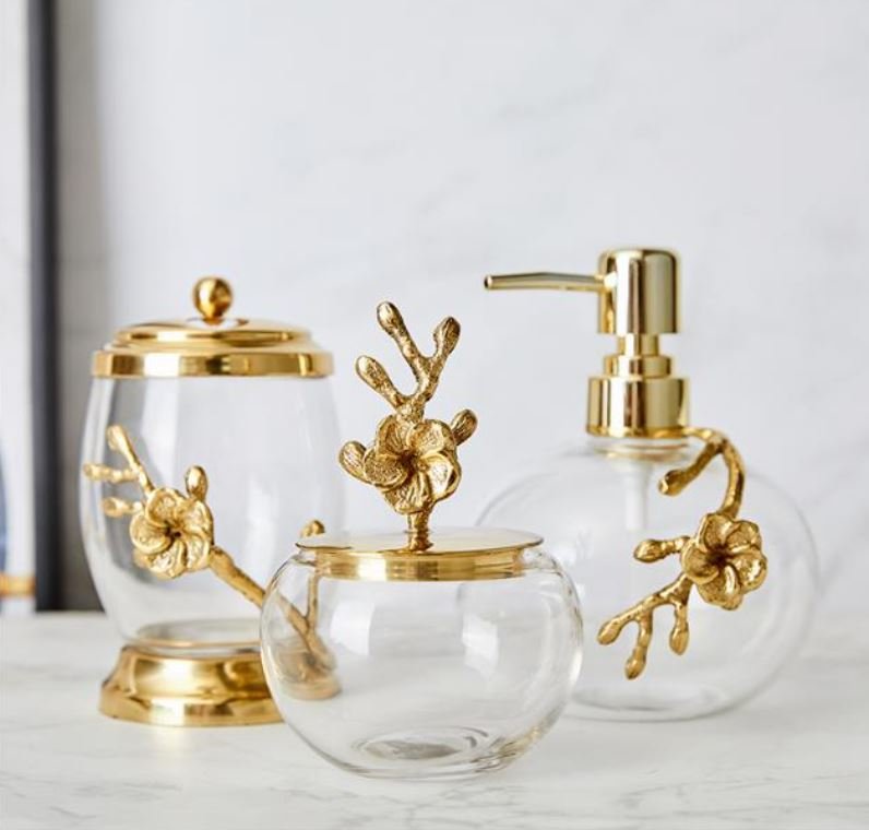 Luxe Bath Accessories – Marina's Home Decor