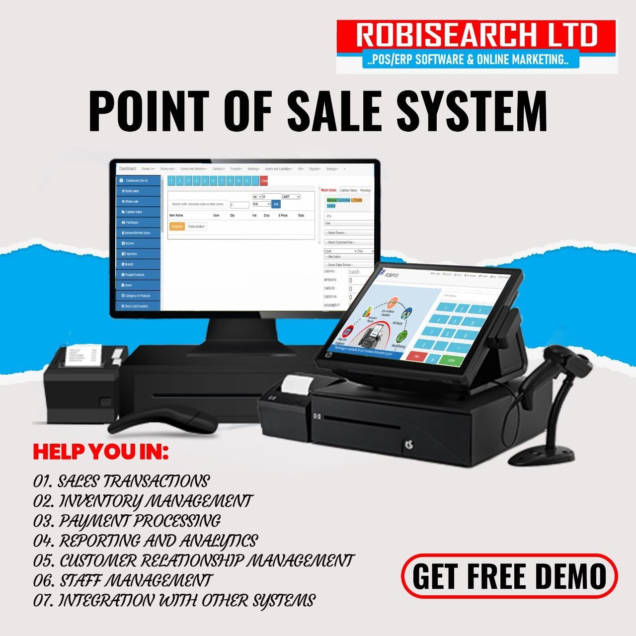 Electronic Point Of Sale Machine Stock Photo - Image of colorful ... Electronic Point Of Sale Machine Stock Photo - Image of colorful ...