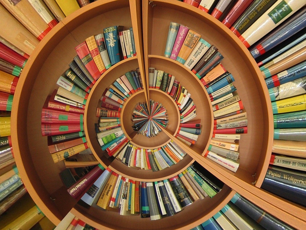 Book Books Bookshelf · Free image on Pixabay
