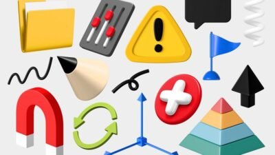 Magnetic board accessories