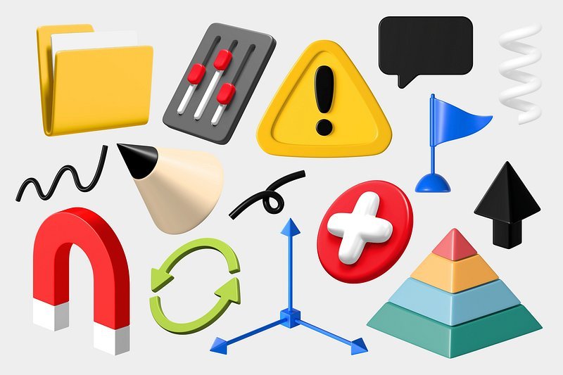 Magnetic board accessories