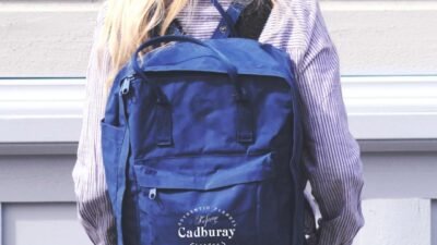 Promotional cinch bags